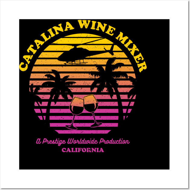 catalina wine mixer Wall Art by sober artwerk